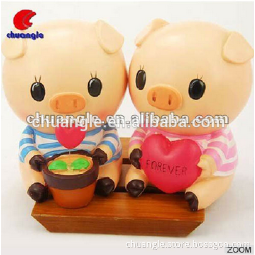 OEM cute Animal shaped Coin Bank, Custom made Plastic money saving box